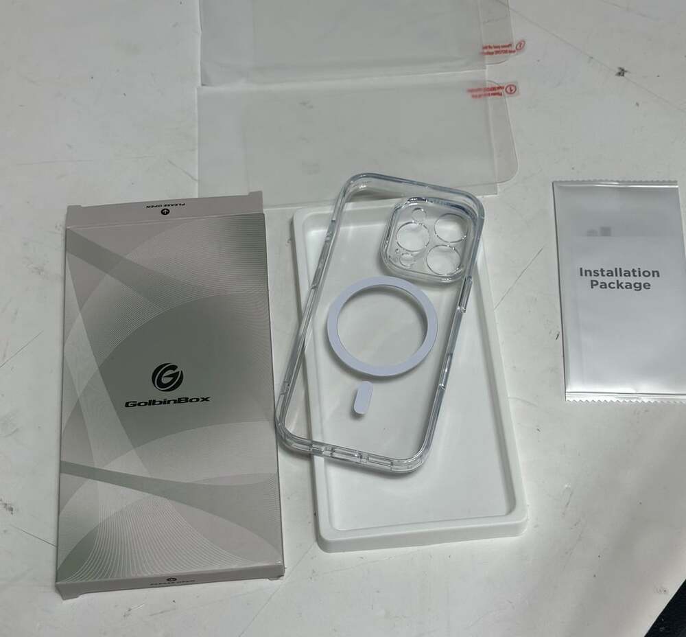 MagSafe Compatible Transparent Clear Phone Case - Picture 7 of 10